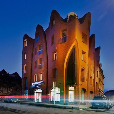 Komturia Old Town By Fahrenheit Gdansk Bagian luar foto