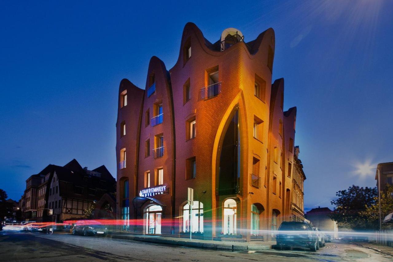 Komturia Old Town By Fahrenheit Gdansk Bagian luar foto