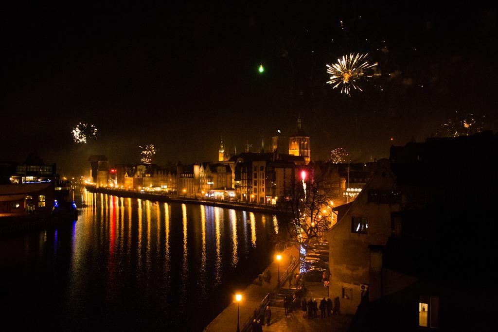 Komturia Old Town By Fahrenheit Gdansk Ruang foto