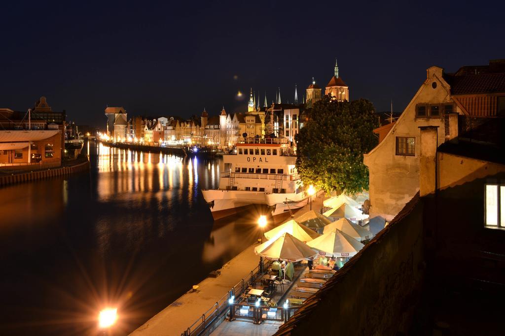 Komturia Old Town By Fahrenheit Gdansk Ruang foto